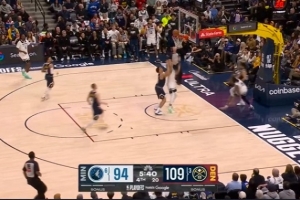 别以为稳了！约基奇“助攻”道苏姆上篮 森林狼连续反击追到13分