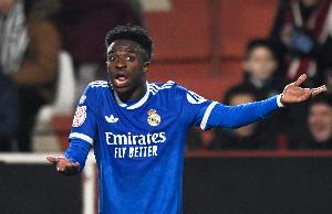 阿斯：塞维球迷歧视维尼修斯案被推迟到9月开庭，或入狱1年9个月