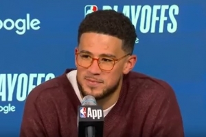 【完整版】布克：伤病致球队缺乏磨合 雷霆已具备冠军风采