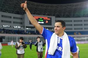 莫雷诺：申花是我的家想常回来看看 遗憾没有在联赛取得更好成绩