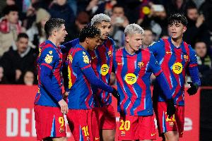 西媒：若巴萨确定提前夺冠，西足协希望国家德比赛后立刻颁奖