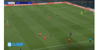 差点一条龙！奥利塞边路精彩突破连过两人，射门被封堵后中柱