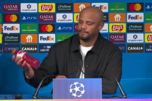 孔帕尼：真正的决赛是次回合！希望可以保持零封，我等不及了