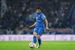 东体：特谢拉有了点“越老越妖”的味道，有他在场申花全赢了