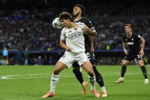 西媒：塞尔塔希望补强锋线，皇马小将贡萨洛·加西亚进入引援名单