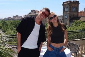 莱万夫妇晒健康餐照片并表达忠心：巴萨万岁！