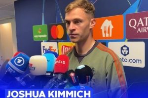 基米希：势均力敌但突然2-5，大部分球队甚至我们前几年都会崩盘