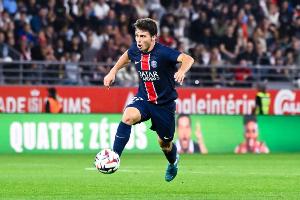 巴黎在最近14场有若昂·内维斯首发的欧冠保持不败，取得11胜3平