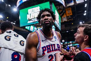 主场保卫战！ESPN明日胜率预测：76人仅38.2% 凯尔特人为61.8%