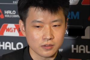 赵心童：墨菲开球的变化限制了我们互相的得分能力，战术用得很好