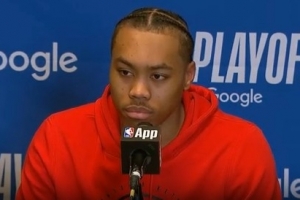 【完整版】巴恩斯：这伤势不算什么 百分百相信球队能回主场赢球