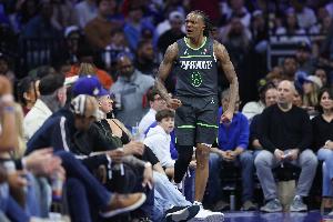 系列赛G6森林狼主场迎战掘金 海兰德出战成疑 华子&迪文缺阵