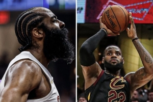 上次是詹姆斯屠龙！骑士末节落后最终赢球 队史季后赛近8年首次