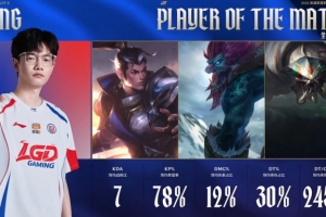 一己之力带队让一追二！Heng巨魔&大蝎冲锋 当选LGD战胜TT大场POM