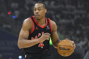 巴恩斯用9场季后赛达成150分50板50助 追平詹姆斯 并列最快前锋