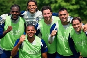 意天空：劳塔罗伤愈恢复合练，可以参加国米vs帕尔马的意甲联赛