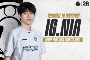 Renard替补来了？iG俱乐部官宣新人中单Nia：前TES青训，06年小将
