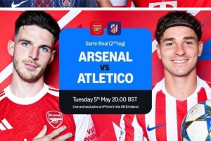 我们四个太强了！单赛季欧冠半决赛首回合已诞生10球是历史第3次