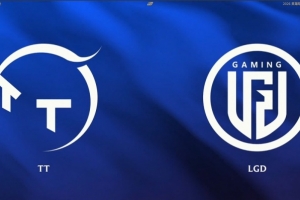 硬实力差距！Junhao潘森带队冲锋 LGD不堪一击 TT碾压赢首局