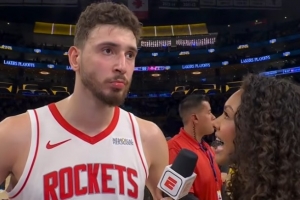 【完整版】申京：我们目标是回主场追成3-3 希望能抢七并笑到最后