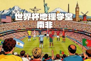 世界杯地理学堂：南非，唯一一个三首都国家