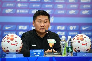 刘建业：客场对阵大连英博很关键，密集赛程对双方都比较困难