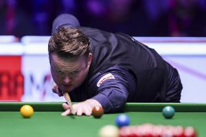 肖恩·墨菲第6次打进斯诺克世锦赛四强，此前1冠军3亚军1次四强