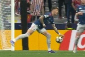 本·怀特手球送点！阿尔瓦雷斯大力点射破门，马竞1-1扳平阿森纳