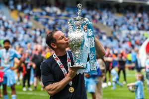 BBC：兰帕德希望考文垂不是去英超凑数，水晶宫富勒姆有意聘请他