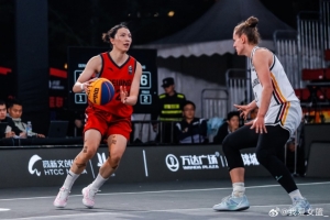 FIBA3x3成都站首日 中国仅1队小组出线