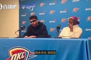 这两个赛季都因为伤病缺席很多比赛！杰伦威和切特谈在康复过程中的互相鼓励