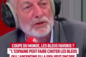 敢说！卢森堡广播电台记者：看好法国除非FIFA又想把世界杯给梅西