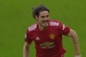 不动声色，一击致命！卡瓦尼这球太飘逸了！