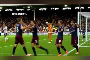 这才是足球最美的样子！拉姆塞总能给你极致浪漫！