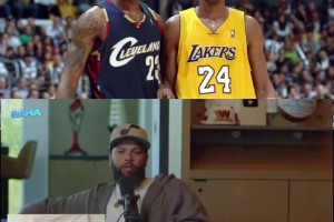 德隆：我和詹科都共事过，科比喜欢沉浸在自己世界，詹姆斯更会调动气氛