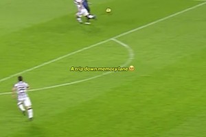 蓝黑生涯名场面！伊卡尔迪扛着博努奇击穿布冯