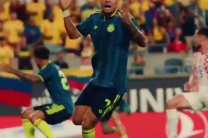 巨大空门不进！迪亚斯：不敢相信我的队友这么菜